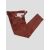 Isaia Isaia Burgundy Cotton Ea Velvet Pants Burgundy 000