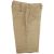 Isaia Isaia Beige Cotton Short Pant Beige 000