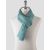 Isaia Isaia Green Cotton Linen Scarf Green 000
