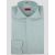 Isaia Isaia Light Green White Cotton Shirt Light Green / White 000