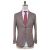 Kiton KITON Brown Cashmere Wool Linen Silk Blazer Brown 000