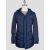Isaia Isaia Blue Pl Coat Blue 000