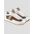 Luigi Borrelli Luigi Borrelli Multicolor Leather leather Suede Sneakers Multicolor 000