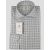 Luigi Borrelli Luigi Borrelli Gray White Cotton Shirt Gray / White 000