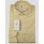 Luigi Borrelli Luigi Borrelli Yellow White Cotton Linen Shirt Yellow / White 000