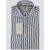 Luigi Borrelli Luigi Borrelli Blue White Cotton Linen Shirt Blue / White 000