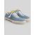 Sartorio Napoli Sartorio Napoli Light Blue Cotton Sneakers Light Blue 000