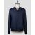 Isaia Isaia Blue Vicuna Coat Blue 000