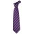 Zilli Zilli Violet Lilac Silk Tie Violet/Lilac 000