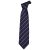 Zilli Zilli Violet Blue Silk Tie Violet/Blue 000