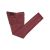 Isaia Isaia Burgundy Cotton Ea Jeans Burgundy 000