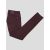 Isaia Isaia Burgubndy Cotton Ea Jeans burgundy 000