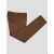 Isaia Isaia Brown Cotton Ea Jeans brown 000