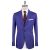 Kiton Kiton Blue Lyocell Viscose Silk Ea Suit Blue