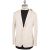 KNT Kiton Knt White Wool Cotton Suit White 000