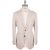 KNT Kiton Knt White Wool Suit Beige 000