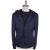 KNT Kiton Knt Blue Wool Short Pants Suit Blue 000