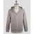 Barba Napoli Barba Napoli Taupe Cotton Pa Sweater Full Zip Taupe 000