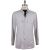Kiton Kiton Gray Cotton Lyocell Shirt Gray 000