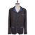 Kiton Kiton Multicolore Cashmere Silk Linen Coat Multicolor 000
