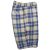 Kiton Kiton Multicolor Linen Pl Ea Short Pants Multicolor 000