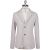 Kiton Kiton Gray Cashmere Blazer Gray