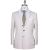 Kiton Kiton Gray Silk Blazer Gray 000