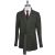 Kiton Kiton Green Cashmere Silk Cammello Virgin Wool Ea Dressing Gown Green 000