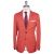 Kiton Kiton Red Lyocell Ea Blazer Red 000