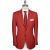 Kiton Kiton Red Vicuna Peru Cashmere Silk Blazer Red 000