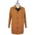 KNT Kiton Knt Orange Black PL Overcoat Orange / Black 000