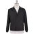KNT Kiton Knt Black PA Coat Black 000