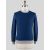Kiton Kiton Blue Gray Cashmere Sweater Crewneck Blue / Gray 000