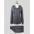 Kiton Kiton Gray Cotton Tracksuit Short Pants Gray 000