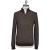 Kiton Kiton Brown 100% Vicuna Sweater Half Zip Brown 000