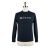 Kiton Kiton Blue Cotton Ea Sweater Crewneck Blue 000