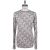 KNT Kiton Knt Gray Cashmere Cotton Sweater Crewneck Gray 000