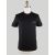 KNT KNT Kiton Black Cotton T-Shirt Black 000
