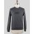 KNT KNT Kiton Gray Cotton Sweater Crewneck Gray 000