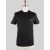 KNT Kiton KNT Black Cotton T-shirt Black 000