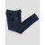 Kiton Kiton Blue Cotton Cashmere Ea Velvet Pants Blue 000