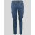 KNT KNT Kiton Blue Cotton Pe Jeans Cargo Blue 000