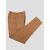 Kiton Kiton Brown Lyocell Cotton Ea Pants Brown 000