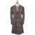 Kiton Kiton Multicolor Virgin Wool Cashmere Silk Overcoat Multicolor 000