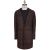 KNT Kiton Knt Brown Cashmere PA Overcoat Brown 000