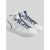 Kiton Kiton White Light Blue Leather Sneakers White / Light Blue 000