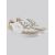 Kiton Kiton White Beige Leather Leather Suede Sneakers White / Beige 000