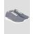 Kiton Kiton Gray Cotton Ea Sneakers Gray 000