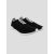 Kiton Kiton Black Cotton Ea Sneakers Black 000