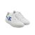 KNT KNT Kiton White Blue Leather Sneakers White / Blue 000